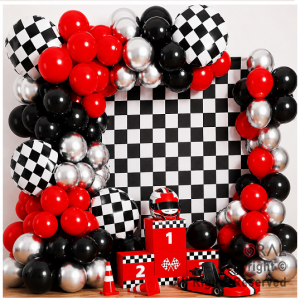SET DE GLOBOS ARCO XL CARRERAS (GY7940) 100 UNIDADES